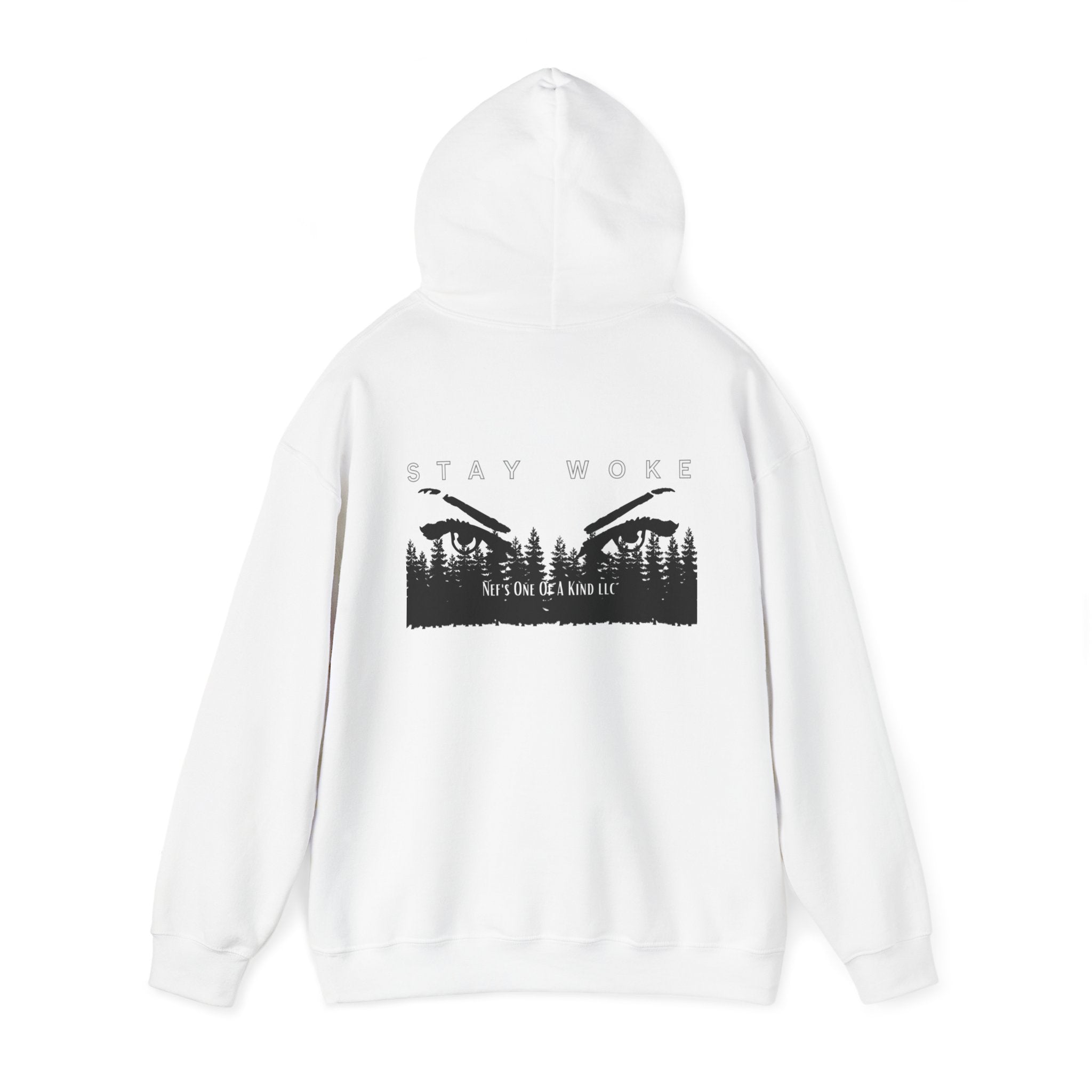 Stay Woke Unisex Heavy Hoodie